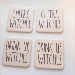 Rae Dunn Witches Coasters